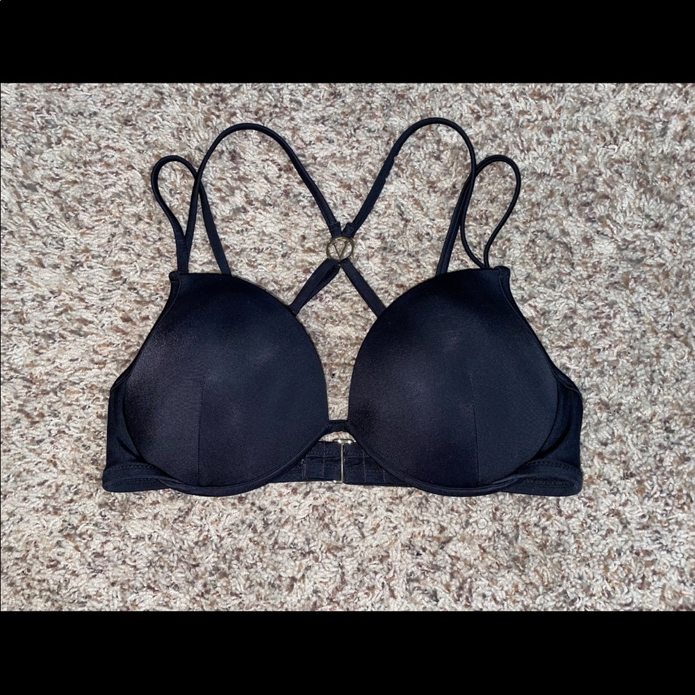 Victoria's Secret Strappy Push-Up Bikini Top